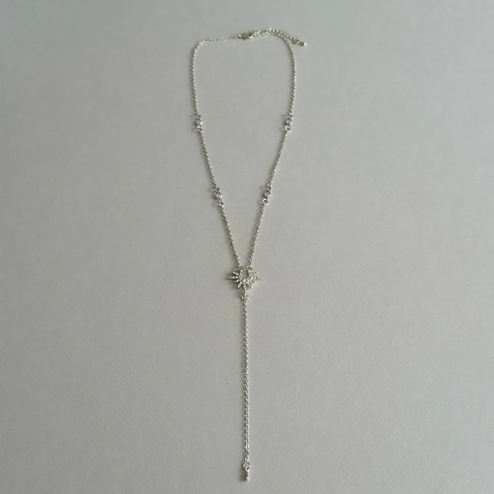 Sun radiant Necklace #1698